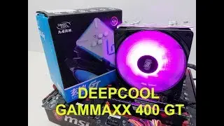 Распаковка и установка DEEPCOOL GAMMAXX 400 GT