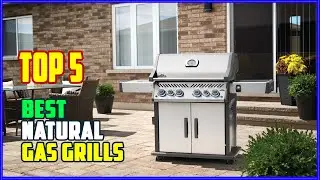 TOP 5 Best Natural Gas Grills 2026