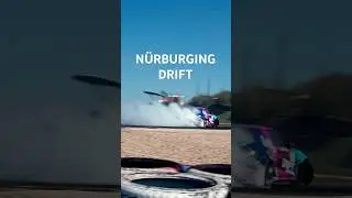 Sandra Janu&scaron;auskaitė drifts the Nurburgring #driftkings #nurburgringdriftcup #drifthappens