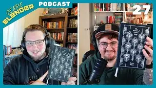 Genre Blender - Episode 27: Art and Morality in The Picture of Dorian Gray | Book discussion