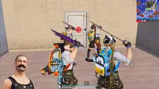 Victor Squad can&rsquo;t be stopped 💀😂| PUBG Mobile Insane WTF Moments
