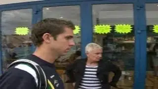 Australian swimming team
