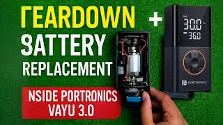 How to Replace Battery in Portronics Vayu 3.0 | Full Internal Breakdown