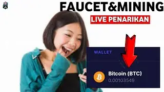 FAUCET INDODAX💰💰LIVE PENARIKAN 103000 SATOSI BTC | CLOUD MINING BTC TERCEPAT 2023 | CRYPTO MINING