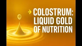 Colostrum   Liquid Gold