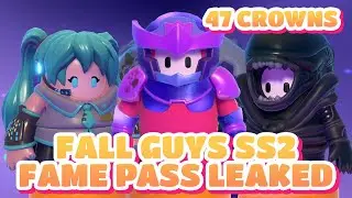 FALL GUYS S2 BATTLE PASS - Hatsune Miku, Alien, Star Trek