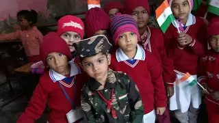 Republic Day dance buy New sun  public School 🏫🎒 funny video Satyam 123 