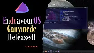 Вышел EndeavourOS Ganymede! KDE Plasma 6.5, Linux Kernel 6.17 и значительные улучшения NVIDIA!