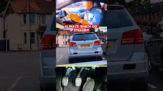 Как выбрать правильную полосу движения в Великобритании #научисьводить