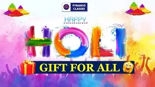 happy holi | special offer for all | district police vacancy 2025 |  Pyramid Classes