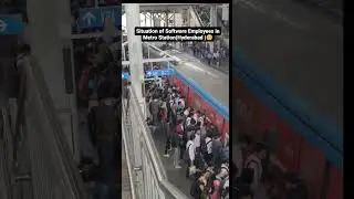 Software employees problems || IT employees in Hyderabad metro ||@GoWithNawin