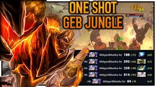 Full Power Geb Jungle One Shots Their Team!