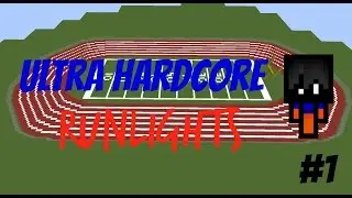 My First UHC Run Win -  UHC Runlights #1