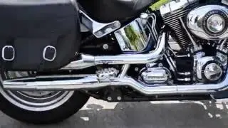 2012 HARLEY-DAVIDSON&reg; SOFTAIL&reg; FAT BOY&reg; Midnight Pearl and Brilliant Silver Pearl