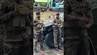 NATO soldiers in Estonia, Tallinn 2024. #nato #soldiers #tallinn #army #ukraine #estonia #military