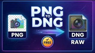 Convert PNG to DNG Online FREE | Best PNG to DNG Converter Tool | AllFileTools Tutorial