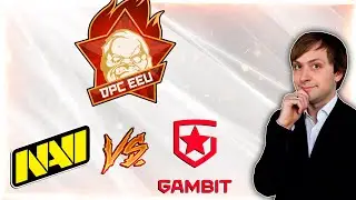 НС смотрит игру NAVI vs AS Monaco Gambit | DPC 2021/2022 | Дивизион 1 | Восточная Европа