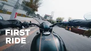 Jawa Perak First Ride Impression 2021 | Test Ride | POV RAW ONBOARD | Bikerz Beast
