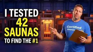 Best Infrared Sauna of 2025 Matt Justice&rsquo;s Top Pick After Testing 42 Brands