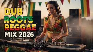 ⚡ Steppers Roots Reggae Mix 2026 | Dub Culture Session