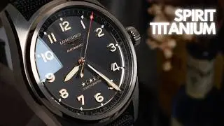 Longines Spirit Review | Titanium vs Stainless Steel