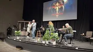 Truth and Freedom Church.  Glory nights. The Lion of Judah has overcome 