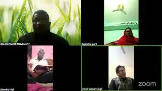 Prayer Moment's Personal Meeting Room