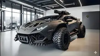 Lamborghini Batmobile &mdash; Supercar or Vigilante Vehicle?