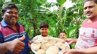 Goat Intestine 65 | Cooking Goat Boti fry | Clean Goat Intestine | ஆட்டு போட்டி 65