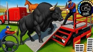 Animal Cargo Truck Driving Game 3D - Animal Transport Cargo Truck 2026 - Android Gameplay