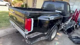 OBS Flareside Bed Panel And Body Kit Mock-up