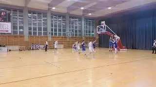 Mateusz Leniec #14  Highlights vs Tarnovia Tarnowo Podg&oacute;rne  U16 (21pkt,24zb,4as,3st,3bl,EVAL=40)