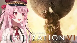 【SID MEIER'S CIV 6】FIRST TIME CIVILIZATION !!!