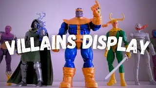 Marvel Legends VILLAINS Display
