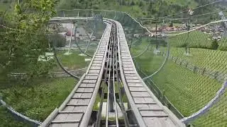 Tură cu bobul la Ski Gyimes