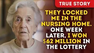 They Locked Me In The Nursing Home  One Week Later, I Won $62 Million In The Lottery