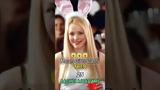 Mean Girls (2004) Cast Then vs Now 😱😱 #shorts #meangirls #shortsvideo #thenandnow #thenvsnow