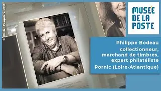[INTERVIEW] Portrait de Philippe Bodeau, collectionneur et marchand de timbres, expert philatéliste