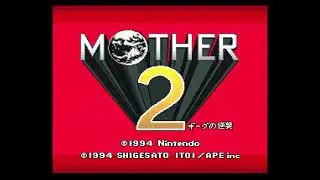 MOTHER 2 (Earthbound) Title Screen & Demo [1080p 60 FPS Authentic Hardware]