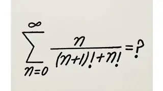 This Question Will Make You Better at Calculus || Advanced Calculus Question 