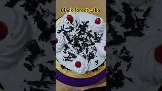 &hearts;️Homemade😋black forest cake 🎂#homemade#cake#recipe #disign#mini#vlog#viral#trending#shorts#video