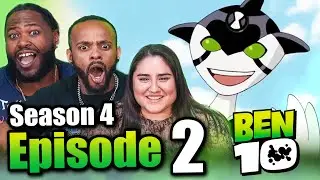 DITTO IS AWESOME | Ben 10 Season 4 Episode 2 REACTION 
