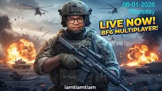 Battlefield 6: Snipers, Explosions & Total Chaos, Snipes, Explosions & Laughs with iamtiamtiam 🔥🎯?