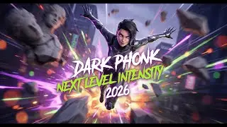 💀 TOTAL CHAOS: Dark Phunk Next Level Intensity music (2026) | Aggressive Bass Boost