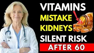 Never Take Vitamins THIS Way After 60 &ndash; PROTECT Your Kidneys | Senior Health Tips