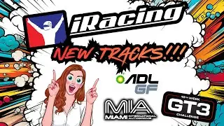 🔴 iRacing | Risk of Demotion!!! | New Tracks to Learn