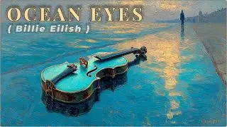 Billie Eilish &ndash; Ocean Eyes | Soft Emotional Violin Cover