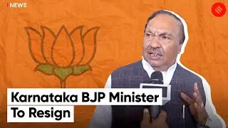 Contractor death case: Karnataka minister Eshwarappa to step down