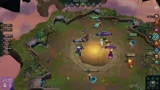 Teamfight Tactics (League of legends auto chess) Gameplay