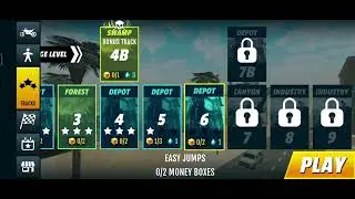 Stunt bike extreme : beginners | 4K 60FPS | mobile gameplay | No COMMENTARY 